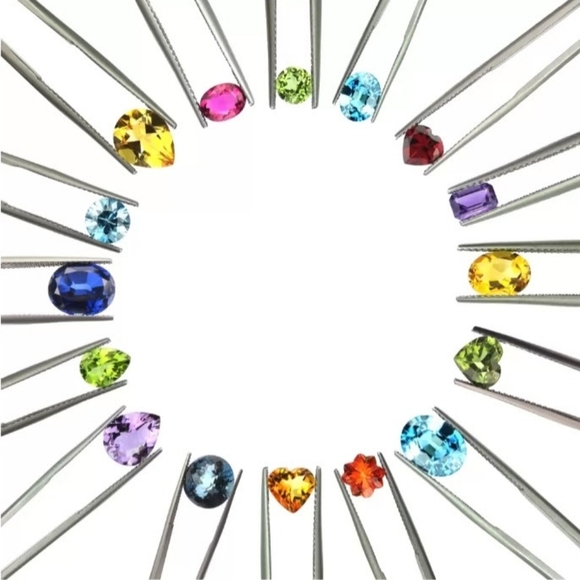 Austrian Crystal Tree of Life Necklace 10k Gold - Picture 8 of 15